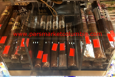 Selection of Domestic and Imported Cigars at Pars Market Columbia Howard County Maryland 21045