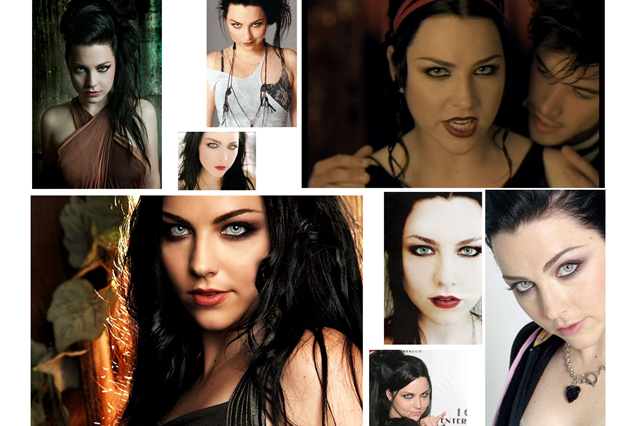 Make Up Icons Amy Lee Make Up Icons Amy Lee