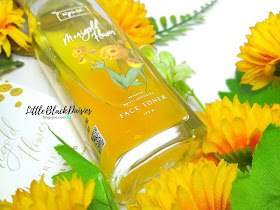 N'PURE MARIGOLD FLOWER FACE TONER REVIEW