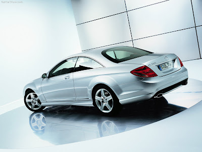 2007 Mercedes-Benz CL-Class AMG styling