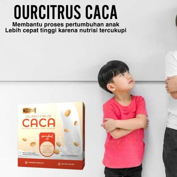 CACA Ourcitrus suplemen kalsium