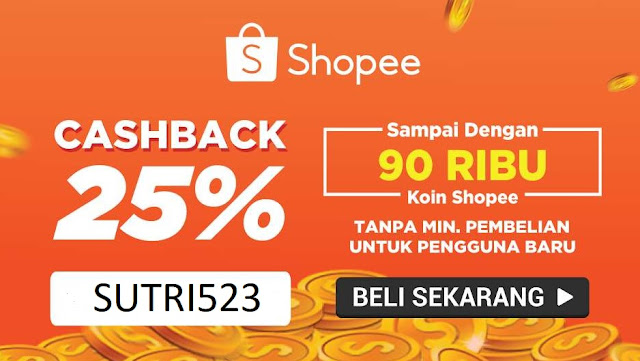 Cara Menyimpan Voucher Shopee Berupa Kode Supaya Bisa Digunakan