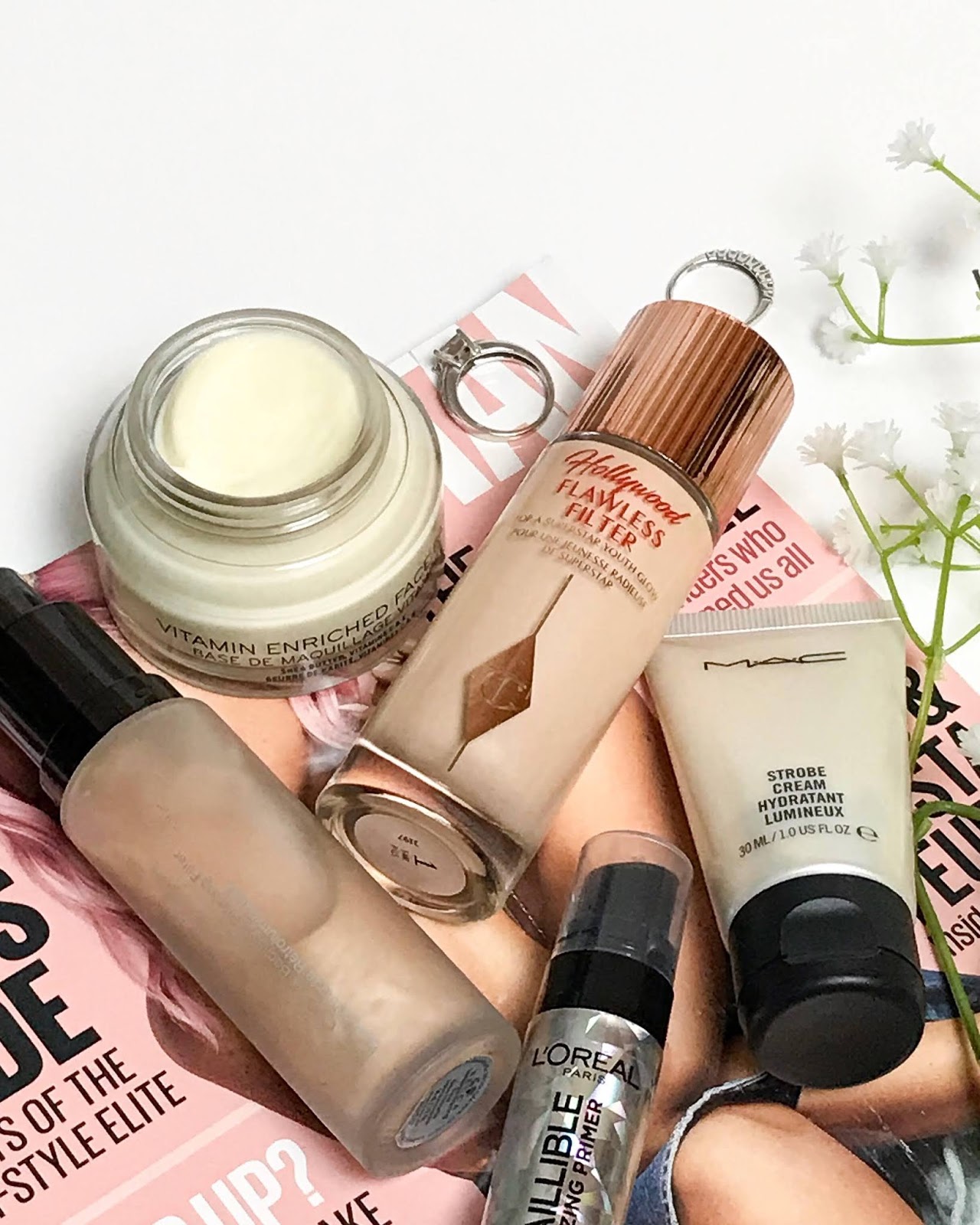 five primers for achieving a winter glow 