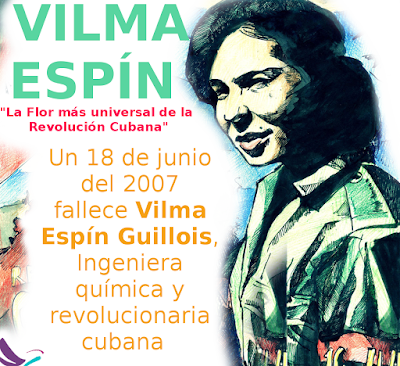 Vilma Espín Guillois