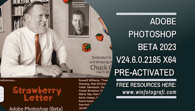 Adobe Photoshop Beta 2023 v24.6.0.2185 x64 Pre-Activated Gratis