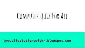 Computer Quiz