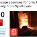 REVIEW: SpaRoyale: P500 5-1hr Massage Sessions (P1600 Value) from Cuponz!