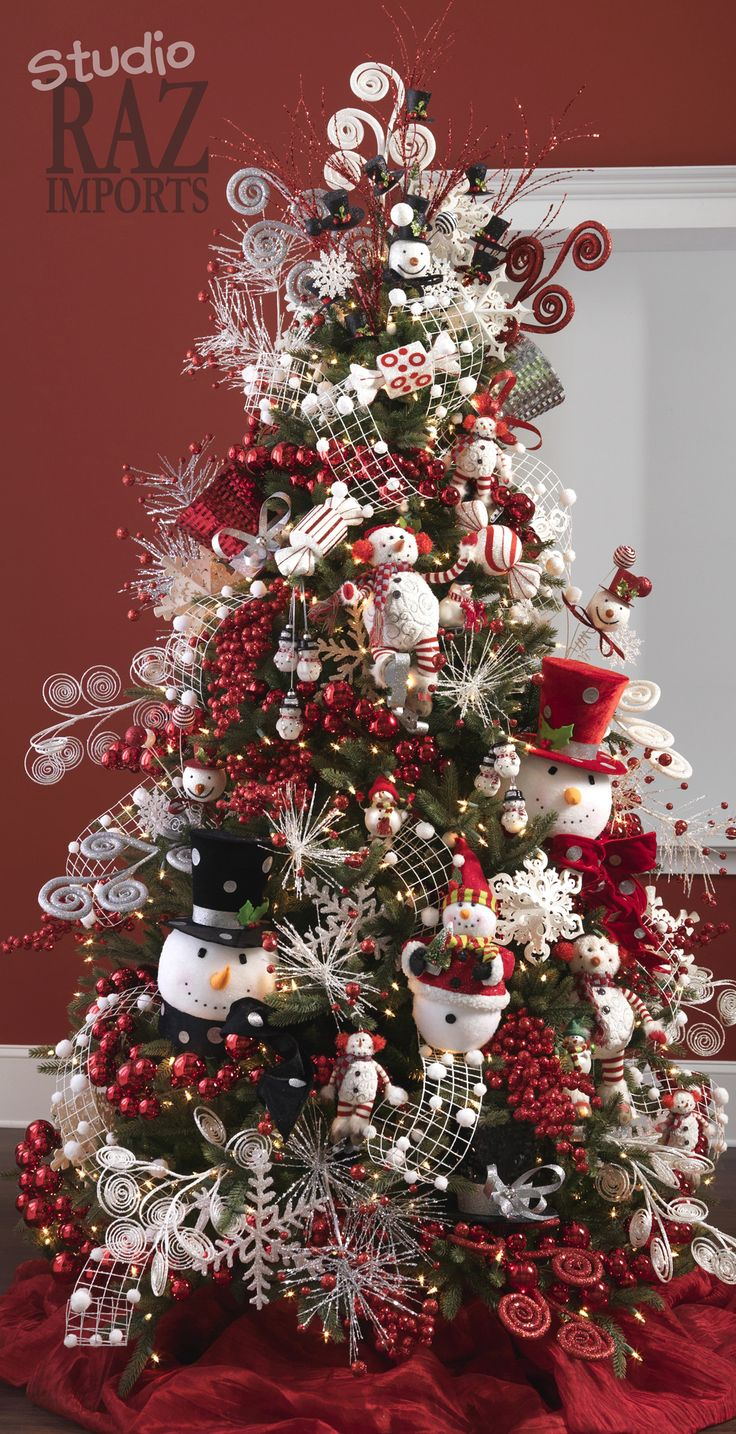 15 contoh dekorasi pohon natal (christmas tree decorations 