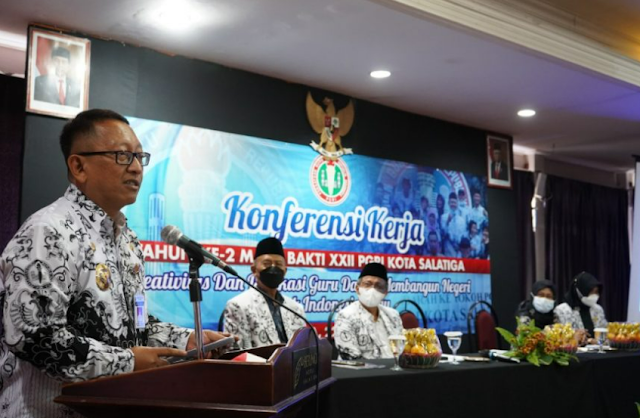 Kreatifitas dan Dedikasi Guru dalam Membangun Negeri untuk Indonesia Maju