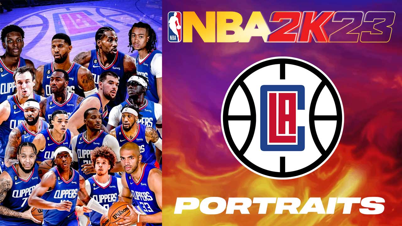 Los Angeles Clippers NBA 2K24 Roster