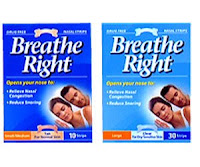 Free Breathe Right Strips