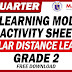 GRADE 2 MODULES AND ACTIVITY SHEETS (QUARTER 4) Free Download