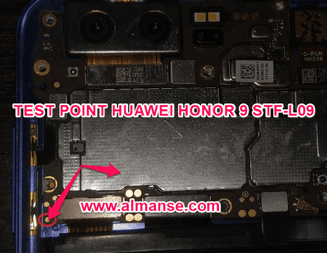 Test Point HUAWEI HONOR 9 STF-L09