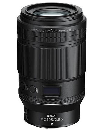 Объектив Nikon Nikkor Z MC 105mm f/2.8 VR S