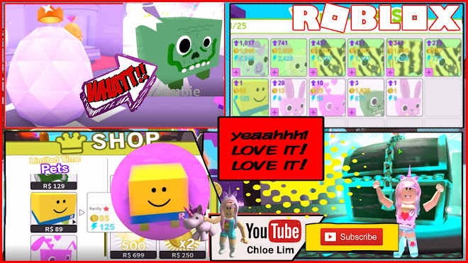 Chloe Tuber Roblox Pet Simulator Gameplay Moon Update Getting Into The Giant Chest Area Buying A Noob Pet Loud Warning - roblox pet simulator join group