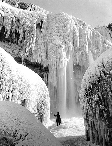 'Til niagara Falls Freezes