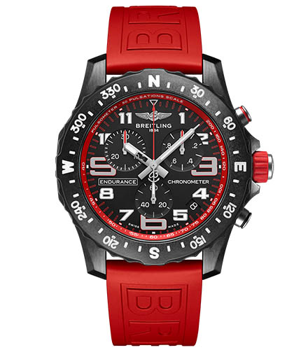 Donnez votre avis sur la réplique de la montre Breitling Endurance Pro 44 mm rouge à bas prix