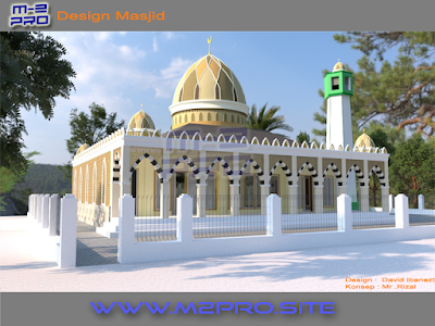 Desain interior masjid