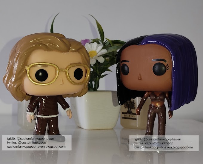  Personalized Custom Funko Pop Of A Couple 