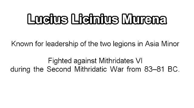 Lucius Licinius Murena