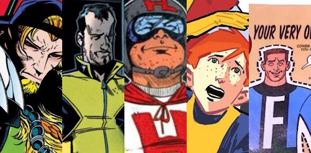 5 Superhero Marvel dengan Kekuatan Paling Aneh
