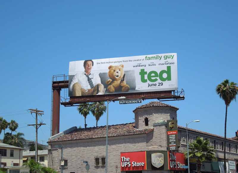 Ted billboard