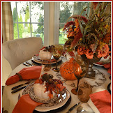 Thanksgiving Table Settings : 20 Thanksgiving Dining Table Setting Ideas : Setting a gorgeous thanksgiving table can elevate the whole meal, so this list is here to help out.