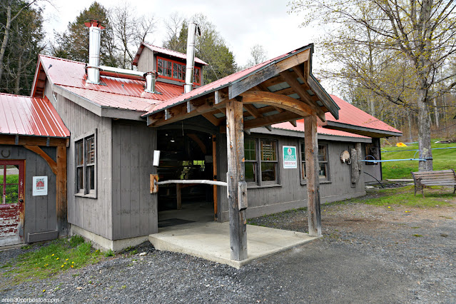 Sugar House en Morse Farm en Vermont