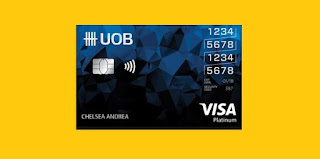 Gambar Kartu Kredit UOB Yolo Card