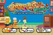 Application Name: Garfield's Defense: Attack of the Food Invaders (img )