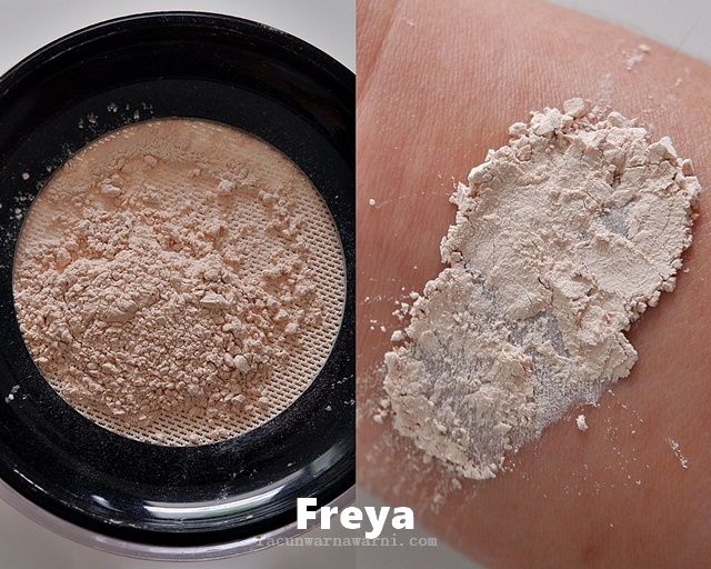 Swatch Looke Loose Powder Shades Freya Light Beige