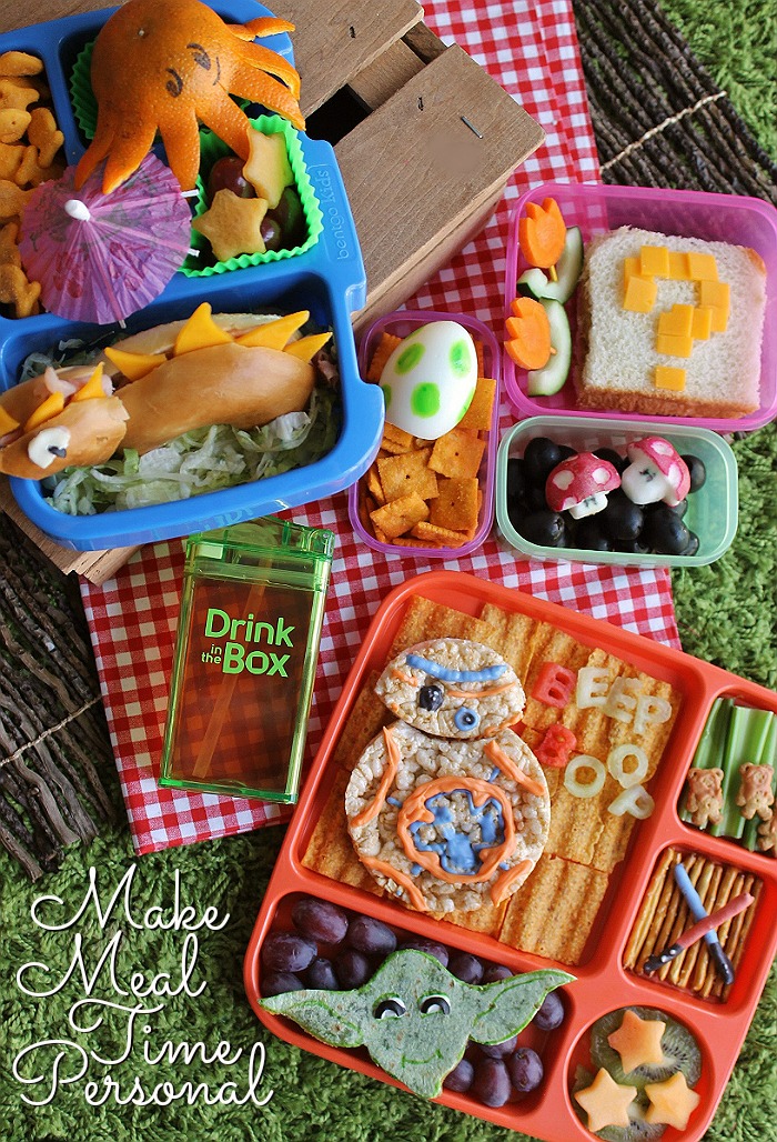 3 Simple Bento Ideas To Put A Smile On Your Child's Face with Drink In The Box by Eastman Tritan™ (ad)