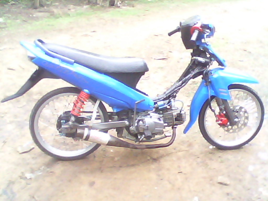 Modif Motor Yamaha Vega Otosiako