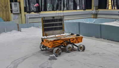 Misi India Rover Akan Mencari Bahan Bakar Nuklir Di Bulan