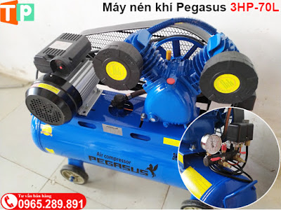 Máy nén khí Pegasus sửa chữa xe máy