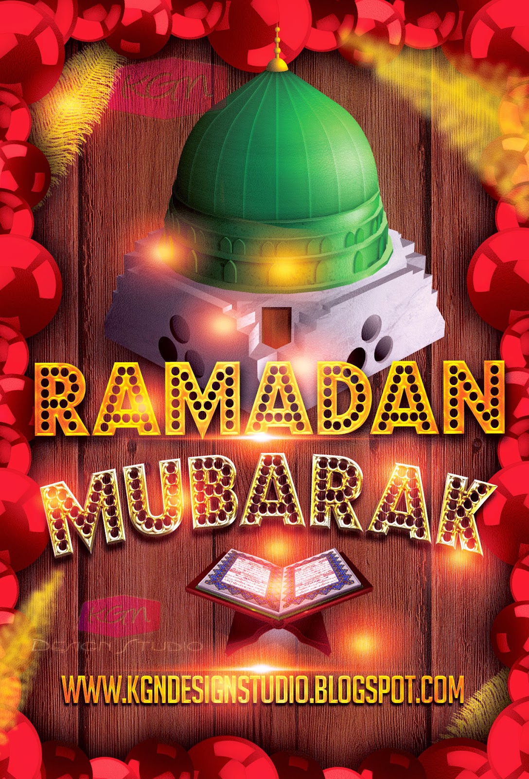Kgn Design Studio Ramadan 2015 Wallpaper