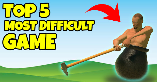 THE HARDEST GAME EVER MADE. (Getting Over It) 