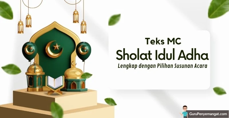 Contoh Teks MC Kegiatan Sholat Idul Adha