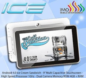 Spesifikasi dan Harga Tablet IMO Tab ICE Terbaru 2013