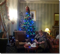 coffee at dirleton
