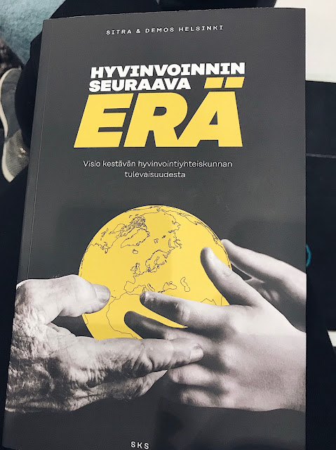 Hyvinvoinnin Seuraava Erä- kirja