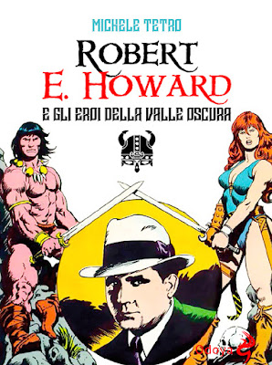 Robert E. Howard e gli eroi della Valle oscura, copertina