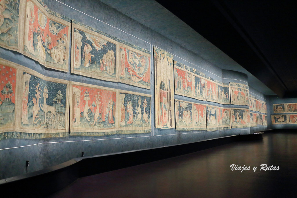 "Tapiz del Apocalipsis", Castillo de Angers