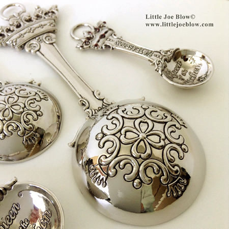 queen of the kitchen measuring spoons sold by little joe blow photo 2