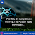 5ª rodada do Campeonato Municipal de Futebol neste domingo (17)