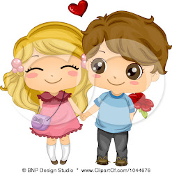 Holding Hands Cute Boy And Girl Cartoon Images Cartoon Hand