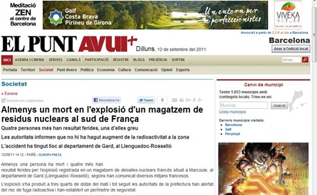 Marcola ElPuntAvui 120911