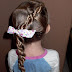 Little Girl's Hairstyles: Progressive Twist Braid: 7-10 min