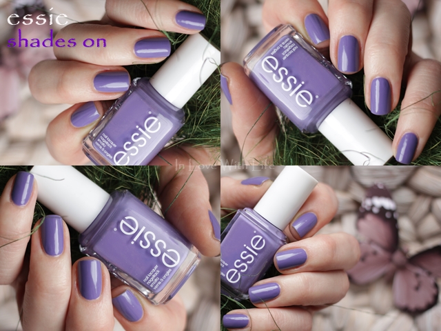 essie shades on