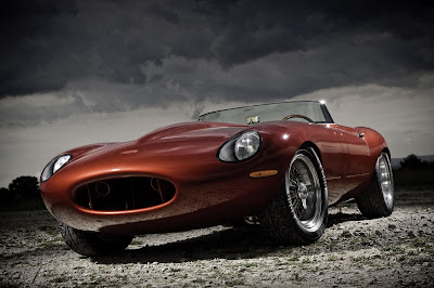 2011-Eagle-Jaguar-E-Type-Speedster-Lightweight-Front-Angle